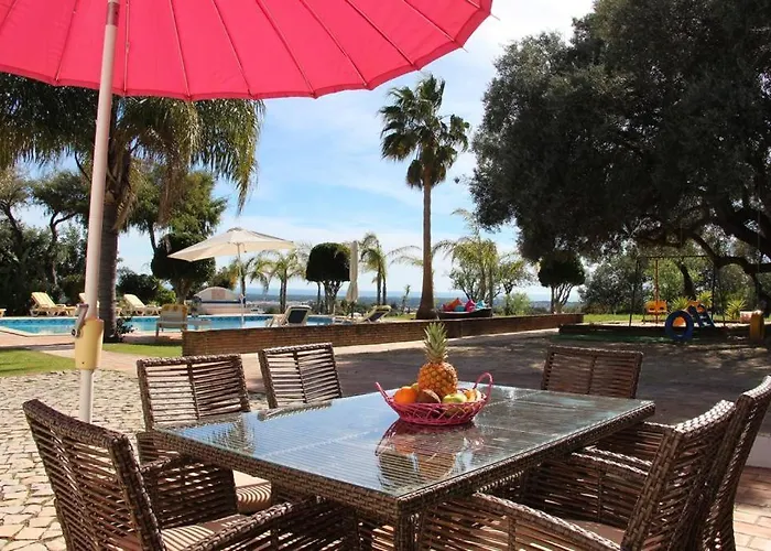 Idyllic Amazing Landscap Sea View Ferienhaus Loulé