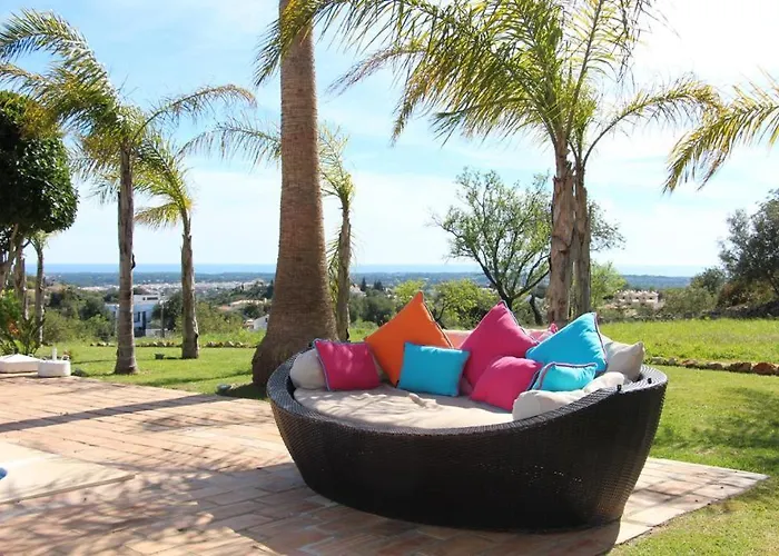 Ferienhaus Idyllic Amazing Landscap Sea View Loulé