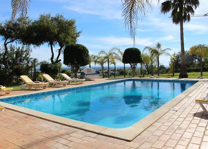 Ferienhaus Idyllic Amazing Landscap Sea View Loulé