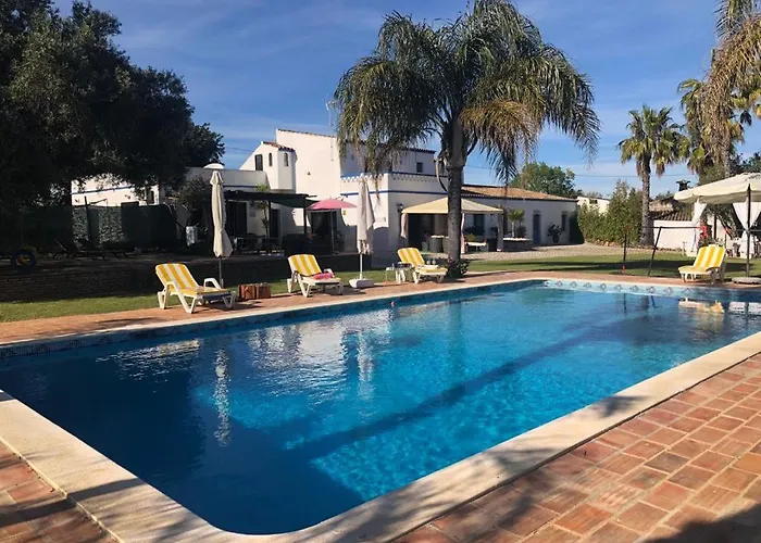 Ferienhaus Idyllic Amazing Landscap Sea View Loulé