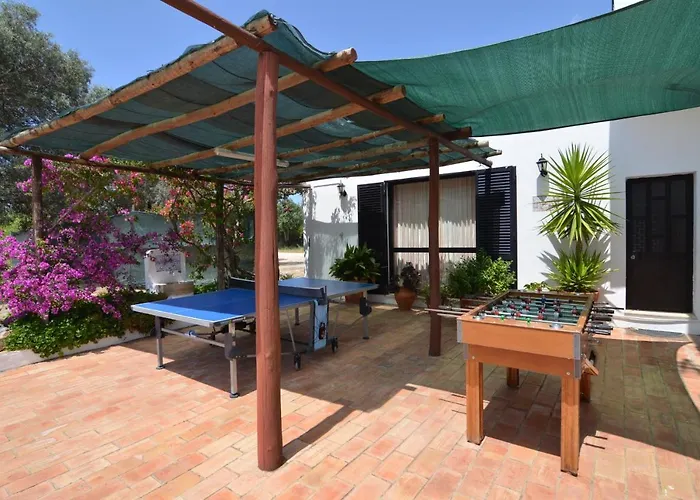 Ferienhaus Idyllic Amazing Landscap Sea View Loulé